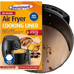 Usable Air Fryer Cooking Liner Round