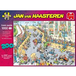 Jumbo Jan Van Haasteren the Soapbox Race 200th Puzzle 1000 Pieces