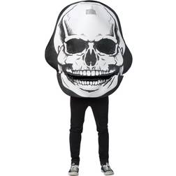 Rasta Imposta Skull Mouth Head Adult Costume