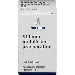 Weleda Stibium Metallicum Praeparatum D 20 Trituration