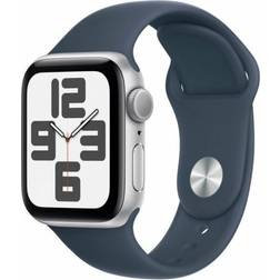 Apple Watch SE Blue Silver