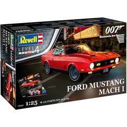 Revell James Bond Ford Mustang Diamonds Are Forever Model Gift Set 1:25
