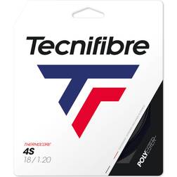 Tecnifibre 4s 12 M Tennis Single String Black 1.30