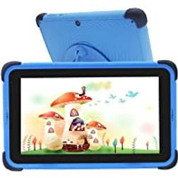 Kids Tablet 7 inch Android 11 Tablets for Kids, 2GB RAM 32GB ROM IPS Display Toddler Tablet with WiFi Dual Camera, Parental Control Learning Tablet with Kid-Proof Case and Stand