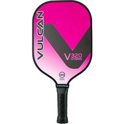 Vulcan V320 Hybrid Pickleball Paddle Pink Wave