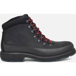 UGG Biltmore Hiker Boot for Men in Black, 7, Leather