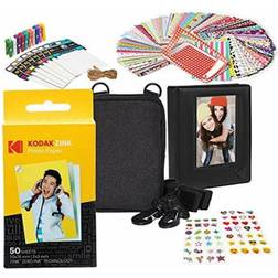 Kodak 2x3 Premium Zink Paper Starter Kit with Soft Case