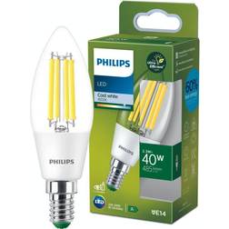 Philips E14 LED-Kerze C35 2,3W 485lm 4.000K klar