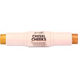 Barry M Chisel Cheeks brightening stick double shade Gold/Bronze 6,3 g