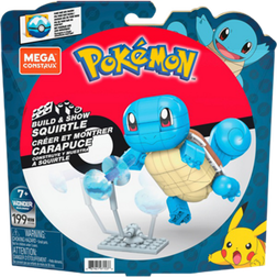 Mega Construx Pokémon Build & Show Squirtle