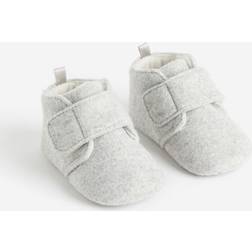 H&M Baby Slippers - Light Grey