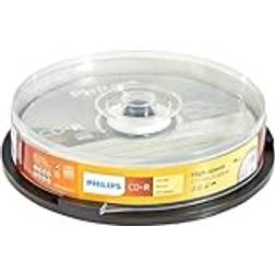 Philips CD-R 52x 700MB 10-Pack Spindle