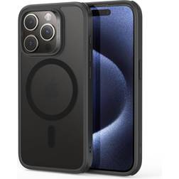 ESR Classic Hybrid HaloLock MagSafe Case for iPhone 15 Pro Max