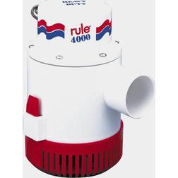 Rule 4000 GPH Submersible Electric Bilge Pump, 24V