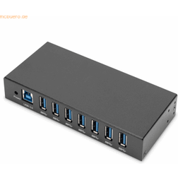 Assmann DIGITUS 7-Port USB 3.0 Hub Industrial Line