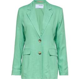 Selected Viva Relaxed Fit Blazer - Absinthe Green