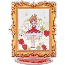 Cardcaptor Sakura: Clear Card Acrylic Frame Stand Ready-to-Assemble Newspaper Rack 12.5x15.5cm
