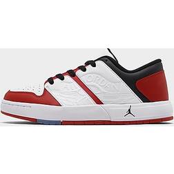 Jordan Big Kids' Air Nu Retro Low Casual Shoes Varsity Red/Black/White