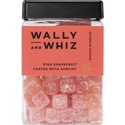 Wally and Whiz Pink Grapefruit Coated with Apricot 240g