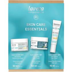 Lavera Gift Set Face Care Q10 værdi 489,95 Moisturising Night Eye Cream