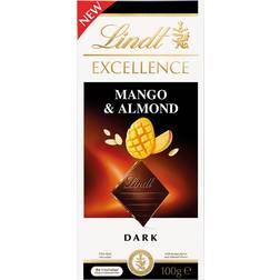 Lindt Excellence Mango & Almond 100g