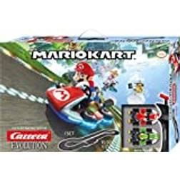 Carrera Evolution Mario Kart Rennbahn I Bahn 1:32