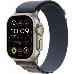 Apple Watch Ultra 2 + Cellular Blue Golden 49