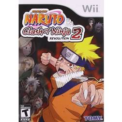 Naruto: Clash of Ninja Revolution 2 WII