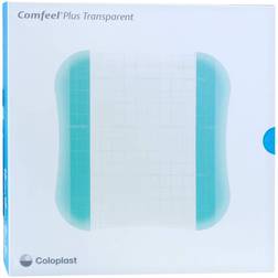 Coloplast Comfeel Plus Transparent 15X15cm