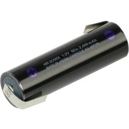 Panasonic eneloop Pro ZLF Non-standard battery rechargeable AA Z solder tab NiMH 1.2 V 2450 mAh