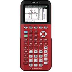 Texas Instruments Texas Instruments TI-84 Plus cE Radical Red graphing calculator