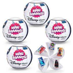 5 Surprise Disney Store Mini Brands 4 Pack