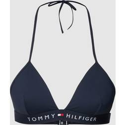 Tommy Hilfiger Bikini-Oberteil UW0UW04109 Dunkelblau