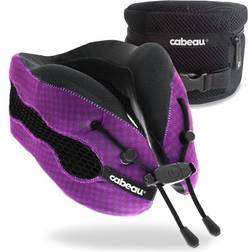 Cabeau Evolution Cooling Neck Pillow Purple