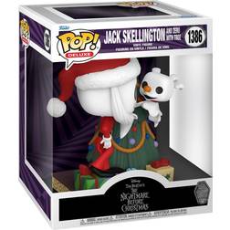 Funko Pop! Disney the Nightmare Before Christmas Jack Skellington & Zero with Tree