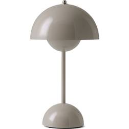 &Tradition Flowerpot VP9 Grey/Beige Table Lamp 29.5cm