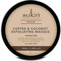 Sukin Coffee & Coconut Exfoliating Masque 100ml