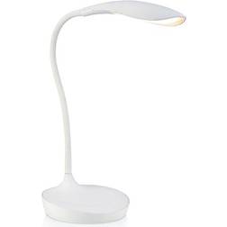 Markslöjd Swan White Table Lamp 45cm
