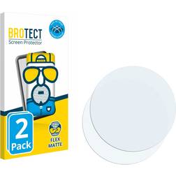 Brotect 3D Full Edge Screen Protector for Garmin Vivoactive 4 45mm 2-Pack