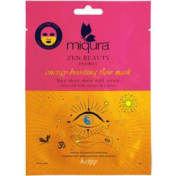 Miqura Zen Energy Face Sheet Mask