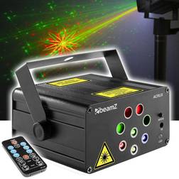 BeamZ B-Stock Acrux Quatro R/G Party Laser System With RGBW LEDs