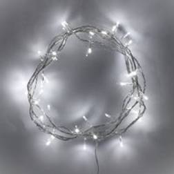 Lights4fun 50 Clear Cable String Light