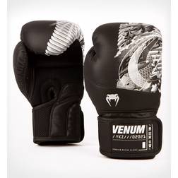 Venum YKZ21 Boxing Gloves – Black/Silver