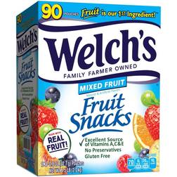 Welch's Mixed Fruit Snack 2000g 90pcs 1pack