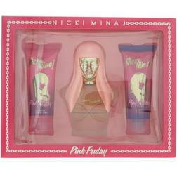 Nicki Minaj Pink Friday EdP 100ml + Body Lotion 100ml + Shower Gel 100ml 100ml
