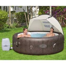 Bestway Inflatable Hot Tub Lay-Z-Spa Spa Canopy 183x94x109 cm