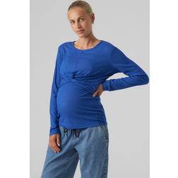 Mamalicious Maternity Top Blue/Beaucoup Blue (20012985)
