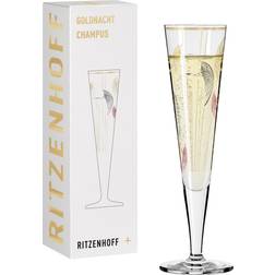 Ritzenhoff Goldnacht NO:18 Champagneglas