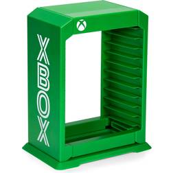 Numskull Official Xbox Premium Storage Tower, Game Stand for Xbox Series X S Xbox One