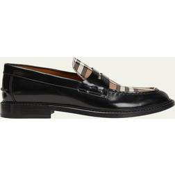 Burberry Vintage Check Loafers